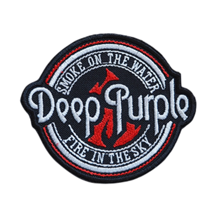 Deep Purple Smoke on the Water patch