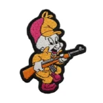 Looney Tunes Elmer Fudd Hunter Patch