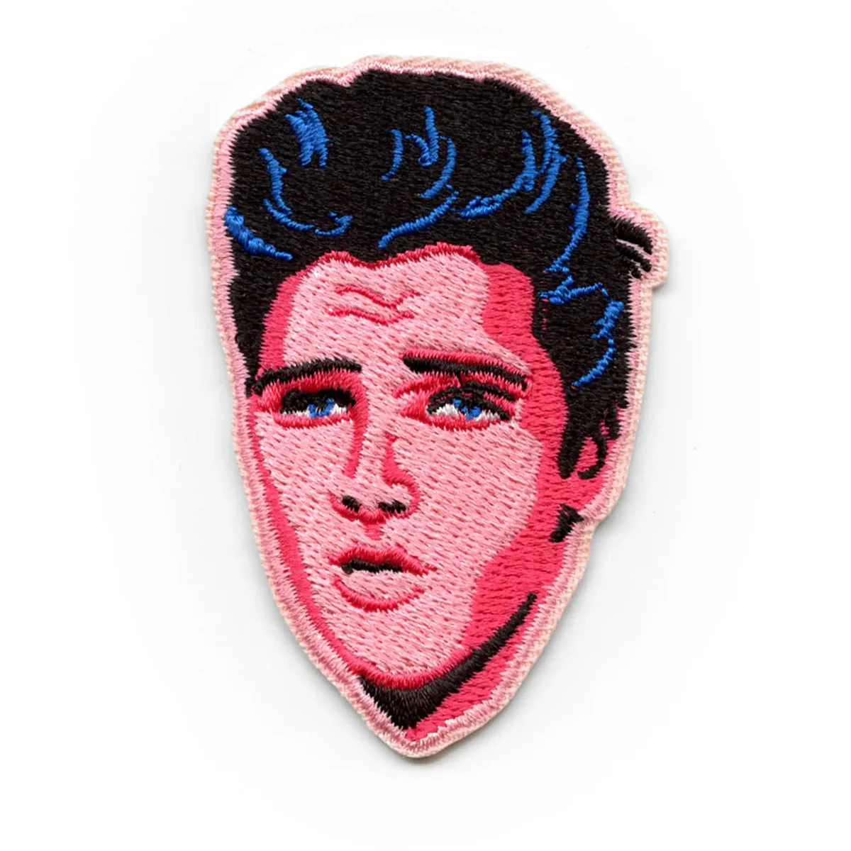 Elvis Presley Portrait Face Patch