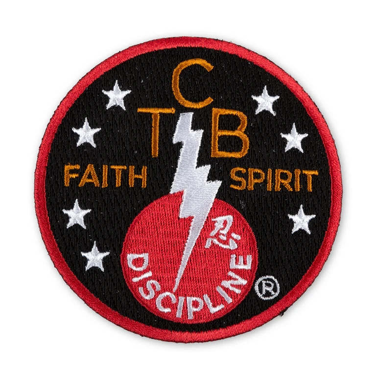 Elvis Presley TCB Patch