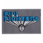 Foo Fighters Blue Logo Patch