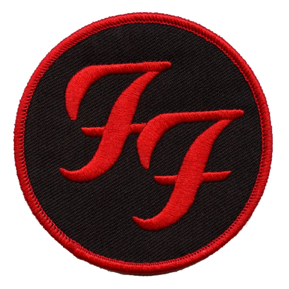 Foo Fighters FF Logo Patch