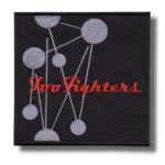 Foo Fighters Ray Gun Logo Patch