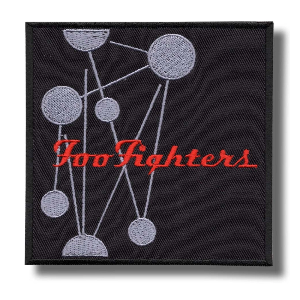 Foo Fighters Ray Gun Logo Patch