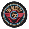 Foo Fighters Retro Wings Round Patch