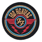 Foo Fighters Retro Wings Patch