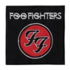 Foo Fighters Square Logo Patch