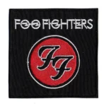 Foo Fighters Square Logo Patch