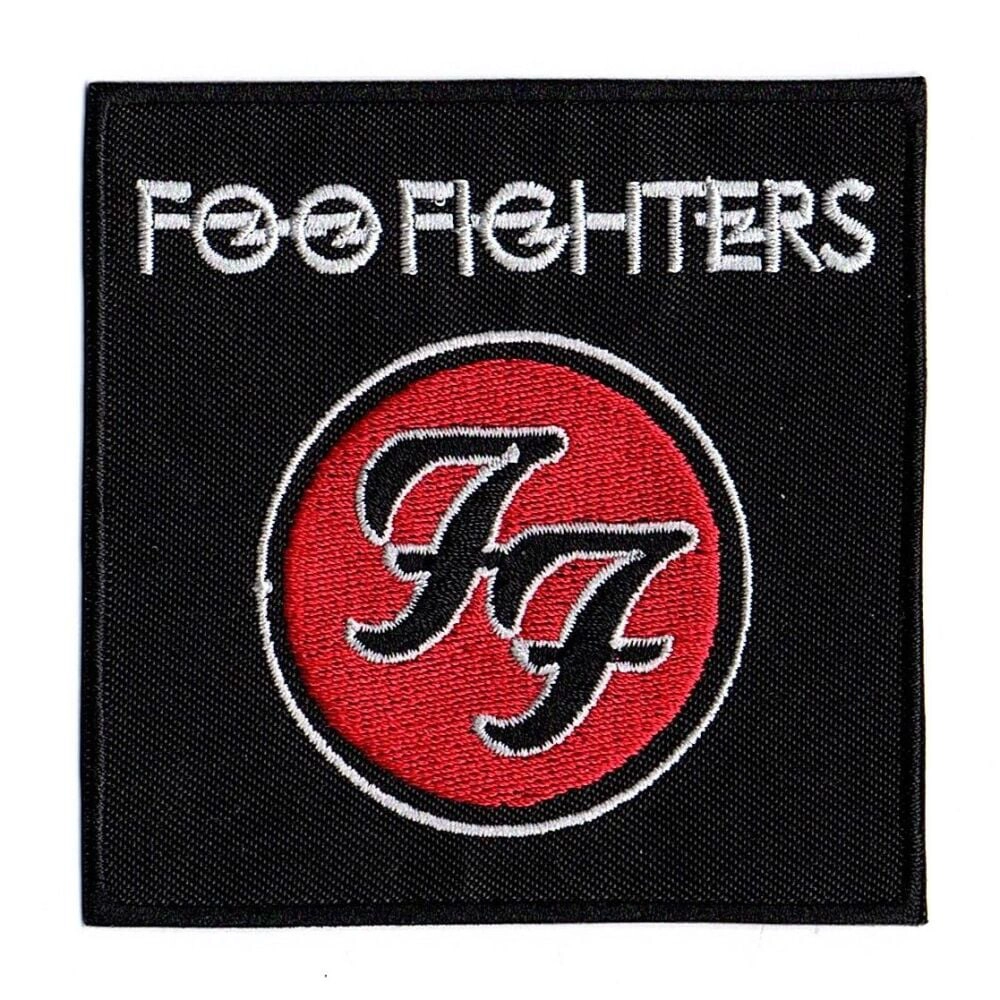 Foo Fighters Square Logo Patch