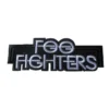Foo Fighters White Logo Patch