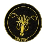Game of Thrones House Greyjoy Sigil Patch
