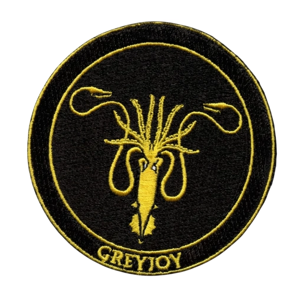 Game of Thrones House Greyjoy Patch