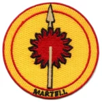 Game of Thrones House Martell Sigil Patch
