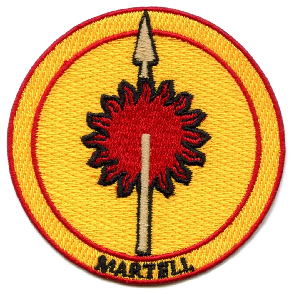 Game of Thrones House Martell Patch