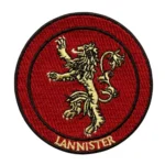 Game of Thrones House Lannister Sigil Patch