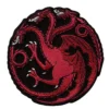 Game of Thrones Targaryen Round Patch