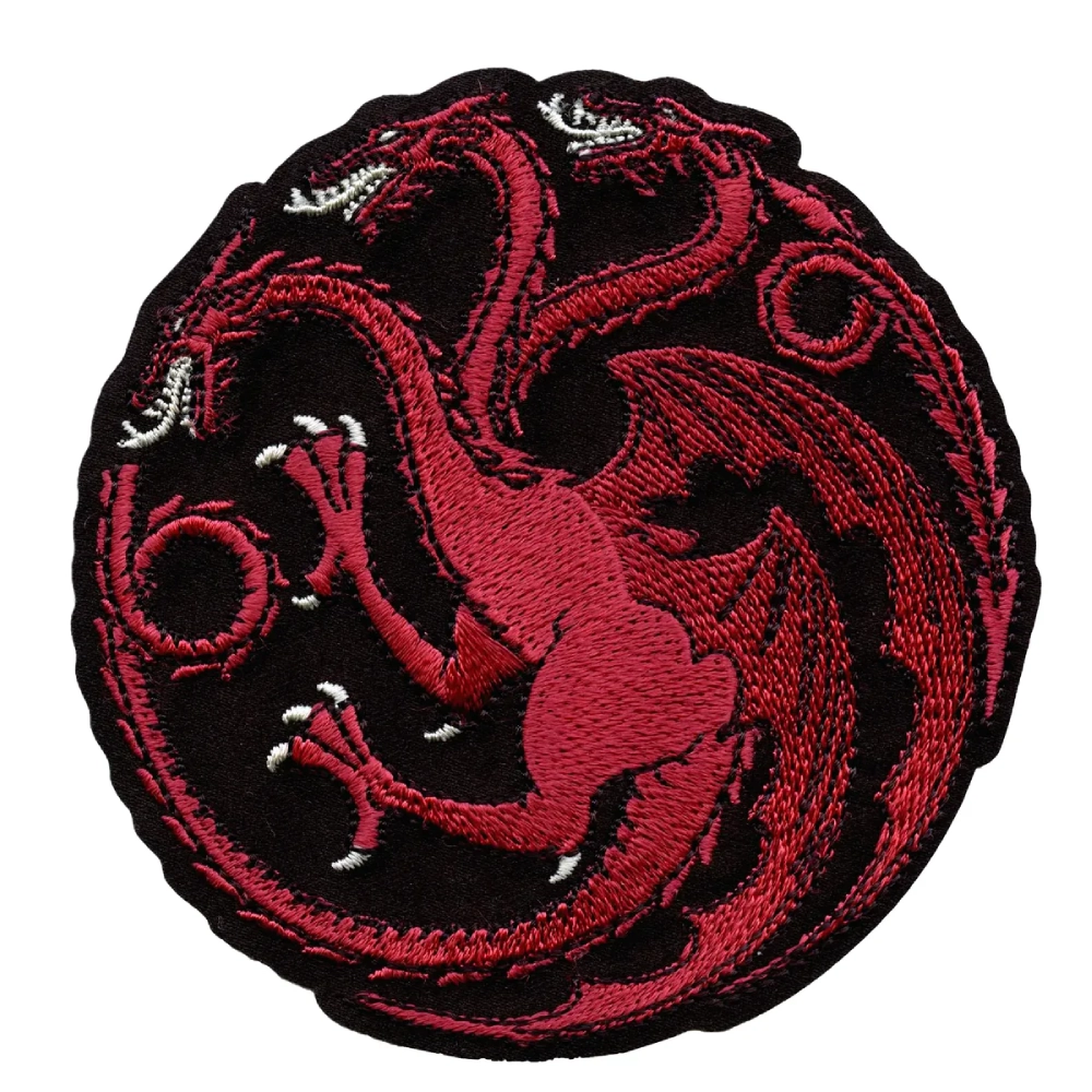 Game of Thrones Targaryen Round Patch