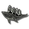 Gojira Flying Whale Logo Patch