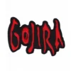 Gojira Red Logo Patch