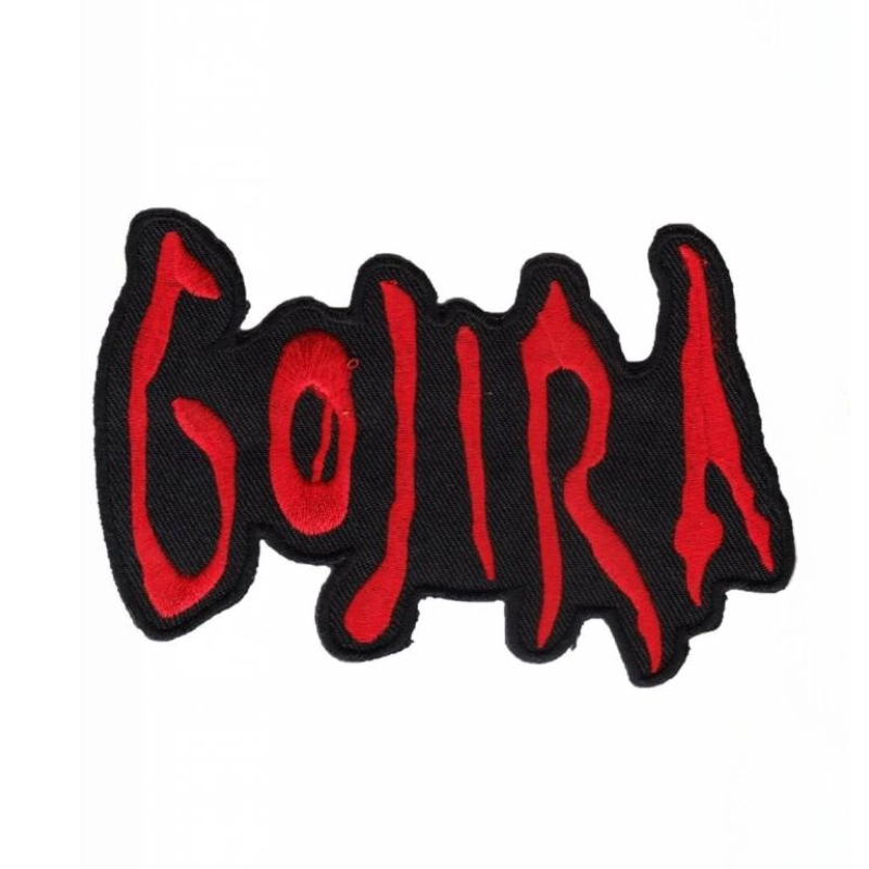 Gojira Red Logo Patch