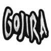 Gojira Logo Embroidered Patch