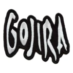 Gojira Logo Embroidered Patch