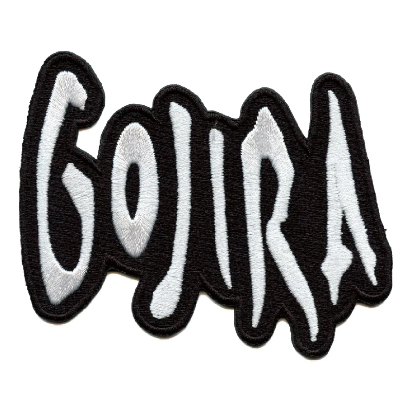Gojira Logo Embroidered Patch