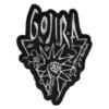 Gojira Power Glove Retro Band Patch