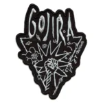 Gojira Power Glove Retro Band Patch