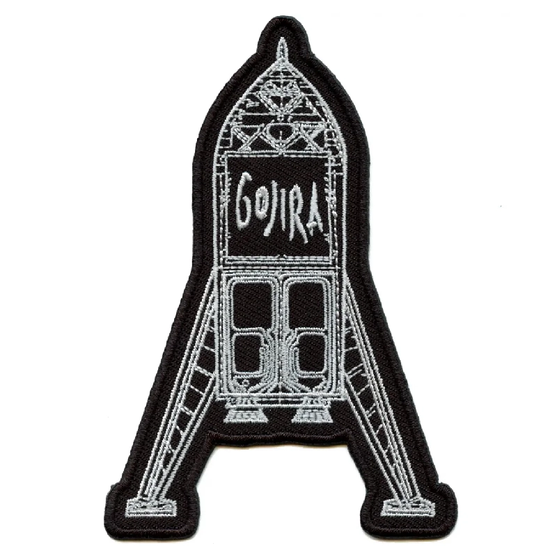 Gojira Rocket Logo Patch
