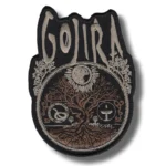 Gojira Tree of Life Embroidered Patch