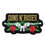 Guns N' Roses Logo Embroidered Patch