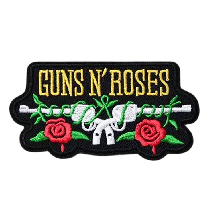 Guns N' Roses Logo Patch