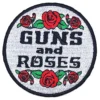 Guns N' Roses Round Logo Patch