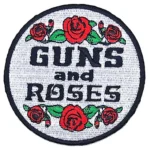 Guns N' Roses Round Logo Patch