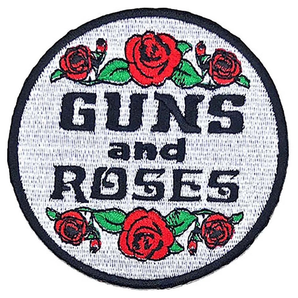 Guns N' Roses Round Logo Patch