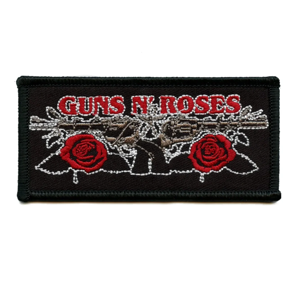 Guns N' Roses Vintage Rock Logo Patch