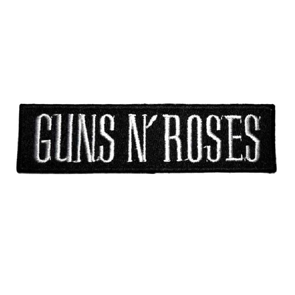 Guns N' Roses Rectangle Logo Patch