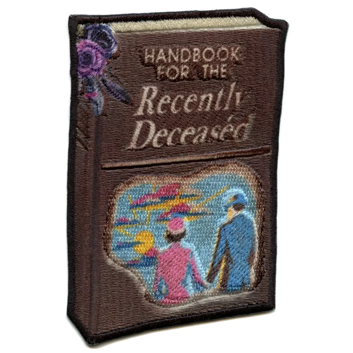 Handbook for the Recently Deceased Patch