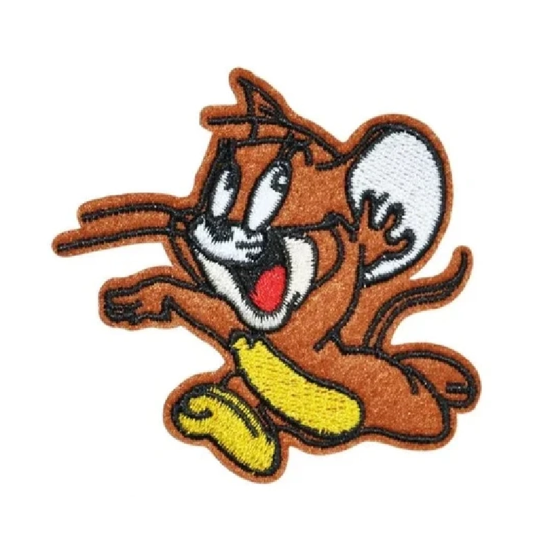 Jerry Mouse Classic Running Patch