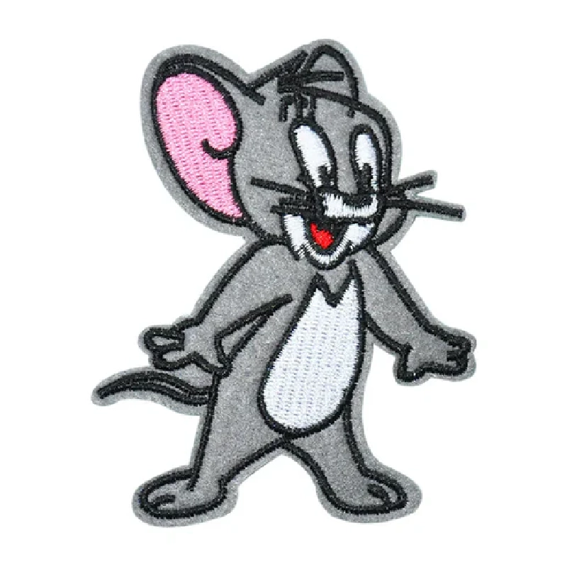 Jerry Silver Mouse Patch