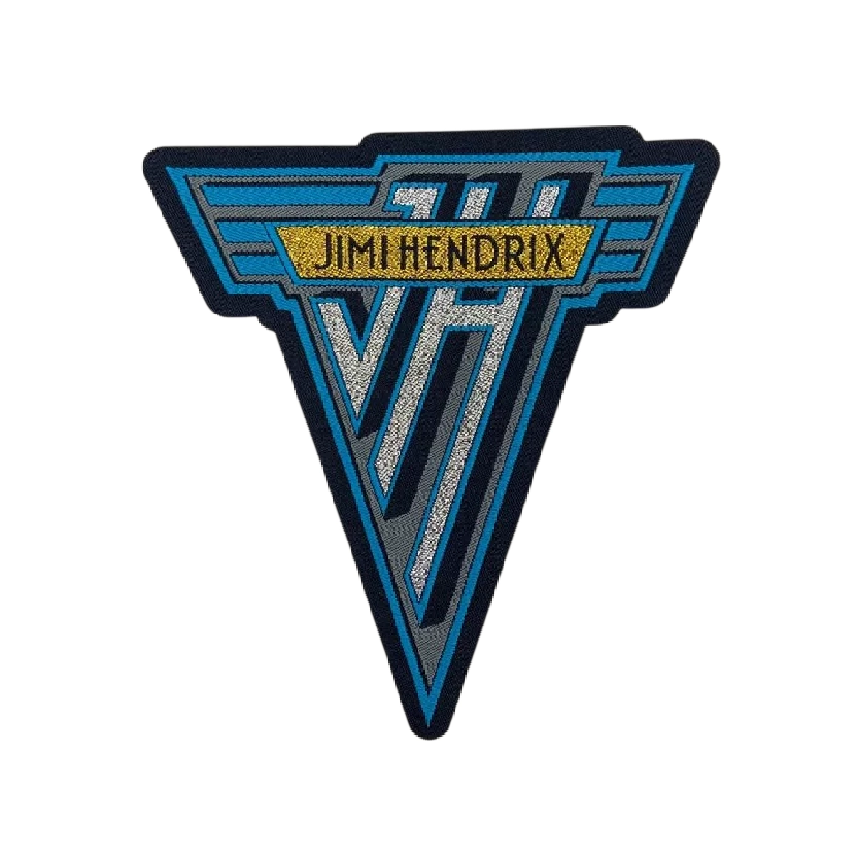 Jimi Hendrix JH Logo Patch