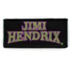 Jimi Hendrix Neon Logo Patch