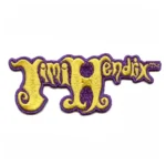 Jimi Hendrix Signature Logo Patch