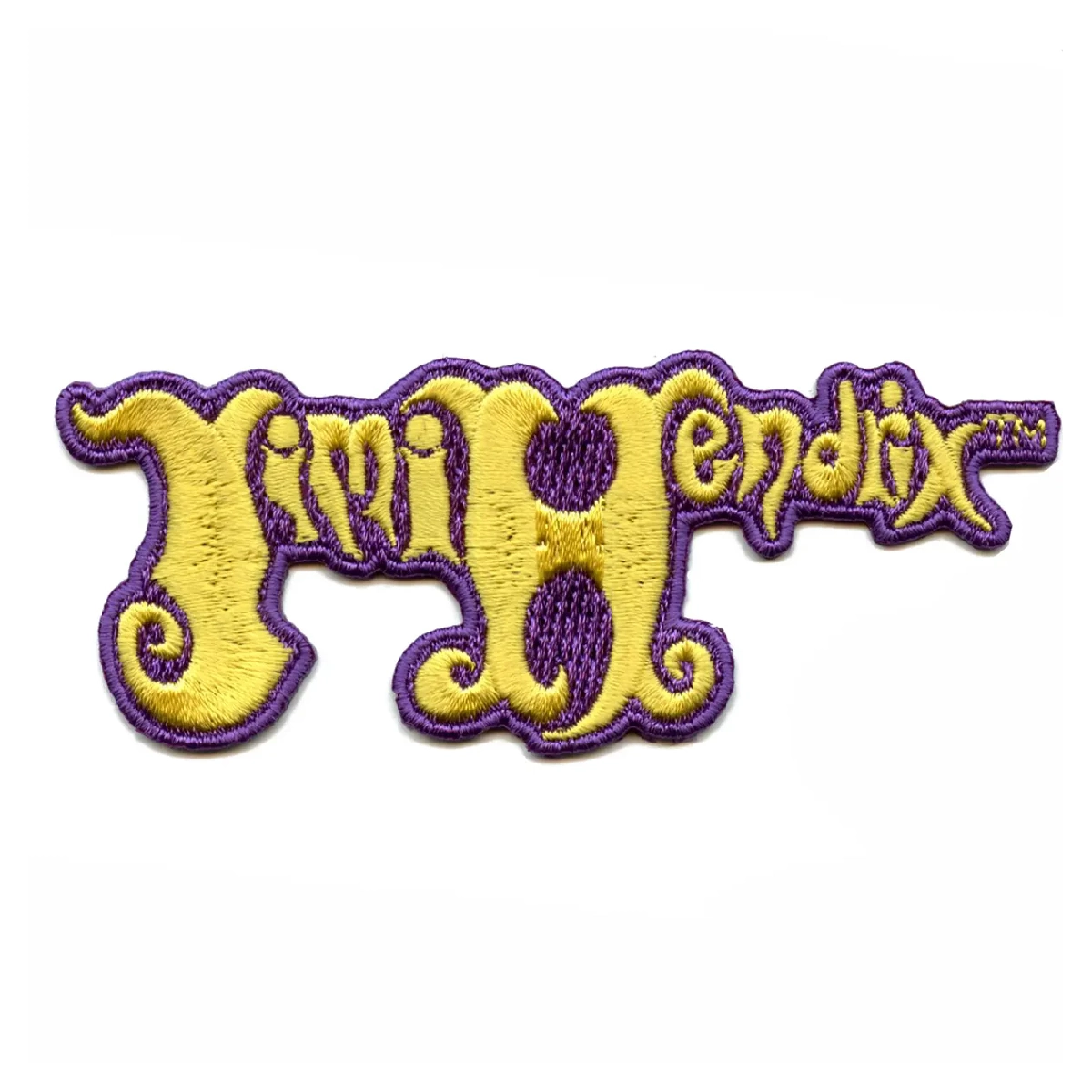 Jimi Hendrix signature patch