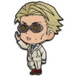 Jujutsu Kaisen Kento Nanami Chibi Patch