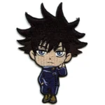 Jujutsu Kaisen Megumi Fushiguro Chibi Patch