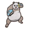 Jujutsu Kaisen Panda Fighting Patch