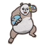 Jujutsu Kaisen Panda Fighting Patch