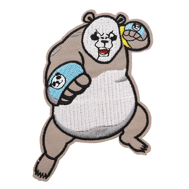 Jujutsu Kaisen Panda Fighting Patch